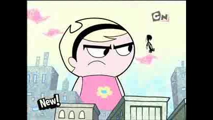 Billy & Mandy - The Incredible Shrinking..