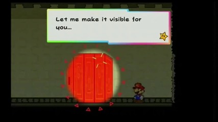 . Super Paper Mario trailer 