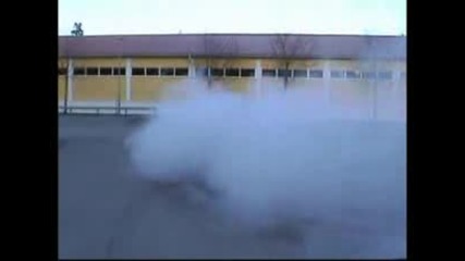 Burning Rubber