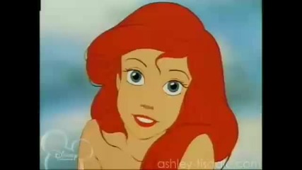 Ashley - - Kiss the girl