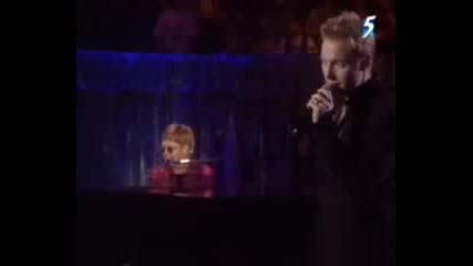 Elton John & Ronan Keating - Your song