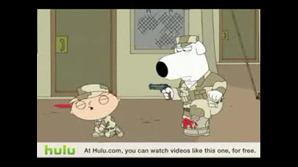 Family Guy Stewie И Кучето В Армията**HQ**