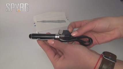 Многофункционална химикалка с детектор за движение от Spy.bg