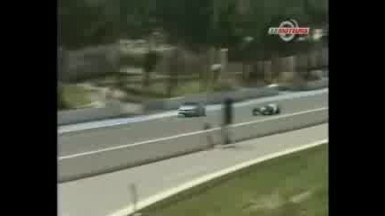 Braking Test From 200 Kmh Between F1