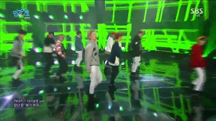 04 Up10tion - Catch Me! - Inkigayo (20160103)