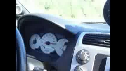 Honda civic turbo 615hp
