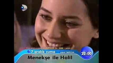 Двама завинаги Menekse ile Halil 24 епизод реклама