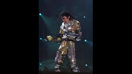 Michael Jackson Gold Pants !!! 