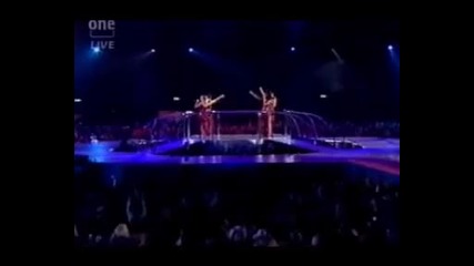 Spice Girls - Viva Forever ( Live in London Christmas in World Tour 1999) 