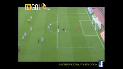 Реал Сосиедад 2 - 2 Барселона ( Испанската Примера Дивисион ) 10.09.2011г. Гол на Шави!