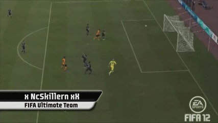 Fifa 12 Goals of the Week - Round 16