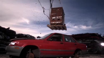 Time Warp - Bricks vs. Car Video 