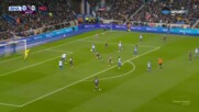 Manchester City with a Goal vs. Brighton and Hove Albion