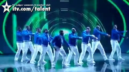 Peridot - Britains Got Talent 2010 - Semi - final 3 