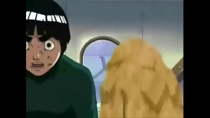 Rock Lee Vs Gaara