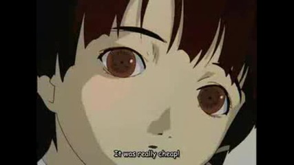 Serial Experiments Lain [episode 10 - part 1]
