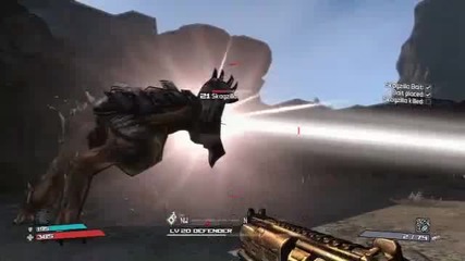 Borderlands - Skagzilla Gameplay Hd
