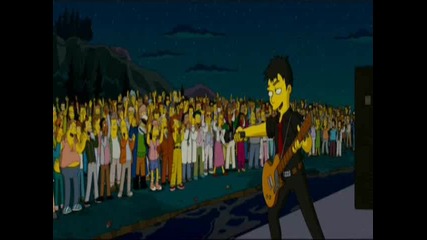 Green Day - Simpsons :D