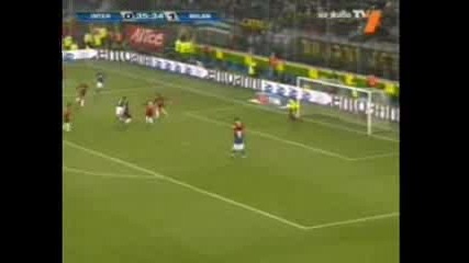 Интер - Милан 2:1 (23.12.07)