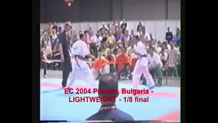 European Championships 2004 - Plovdiv, Bulgaria - 1/8 final 