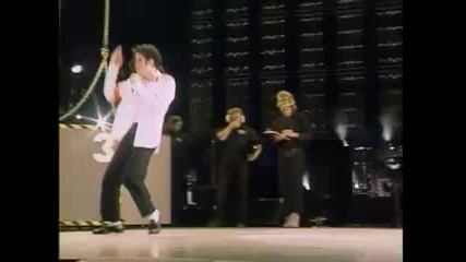 Michael Jackson,  Live In Bucharest Man In The Mirror