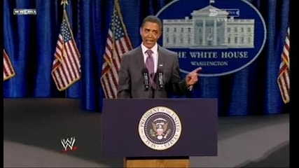 wwe Capitol Punishment 2011- Barak Obama