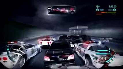 Need for Speed Carbon Evade Cops 