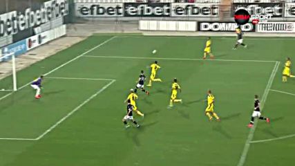 Локомотив (Пловдив) - Спартак Миява 1:0 /репортаж/