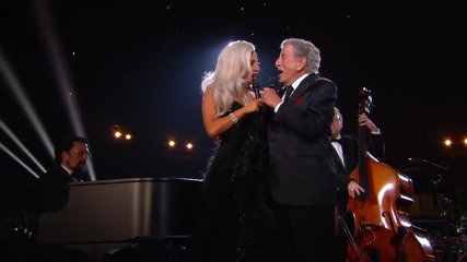 Tony Bennett & Lady Gaga - Cheek To Cheek ( На живо на наградите "грами" 2015 )