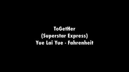 Together (superstar Express) Ost - Yue lai Yue Ai (love You More And More