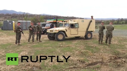 Bulgaria: See joint US-Bulgarian military drills