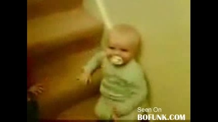 Най - бързият начин за слизане по стълбите 