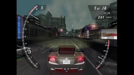 Need for Speed Underground 2 Drag race