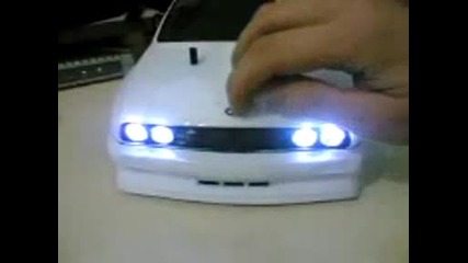 Bmw E30 Rc - car Flash with Light 