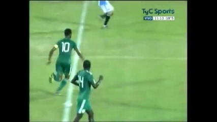 Argentina - Nigeria all goals