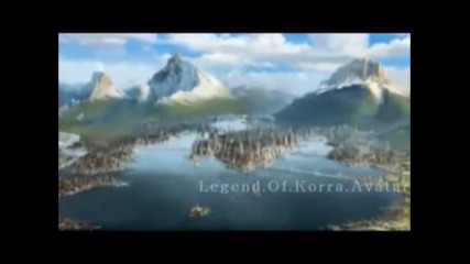 (official) The Last Airbender Legend of Korra Opening