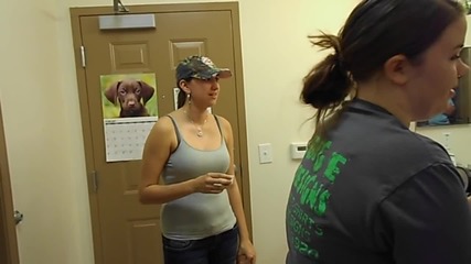 Kayla and Rebecca's Cinnamon Challenge