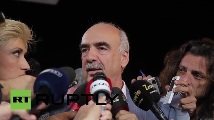 Greece: New Democracy's Meimarakis concedes to Alexis Tsirpas