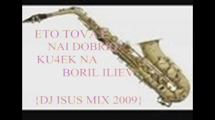 Nai - Dobriq Ku4ek - Na - Boril Iliev {dj Isus Mix 2009} Robokop