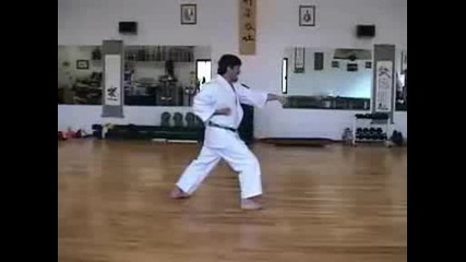 Karate Goju Ryu - Gekisai dai ichi