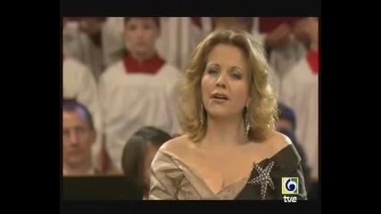 Renee Fleming sings Panis Angelicus by Cesar Franck 