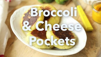 Broccoli & Cheese Pockets (gluten Free, Dairy Free, & Fat Free).mp4