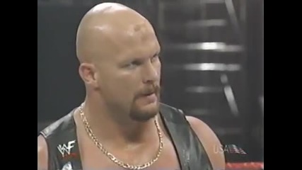 Wwf Vince mcmahon and Stone cold Segment 1999