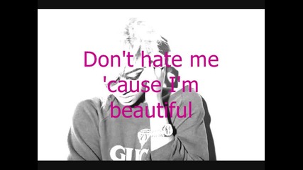 Keri Hilson - Pretty Girl Rock - Lyrics 