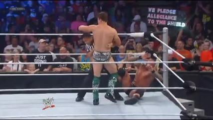 The Shield - August 30th, 2013 Commercial Break