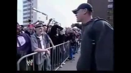 John Cena Rap Battles A Fan