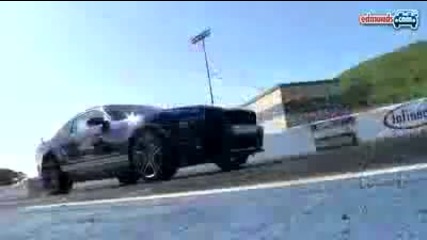 Shelby Mustang Gt500 Test 