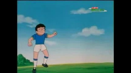 Captain Tsubasa епизод 65 bg subs