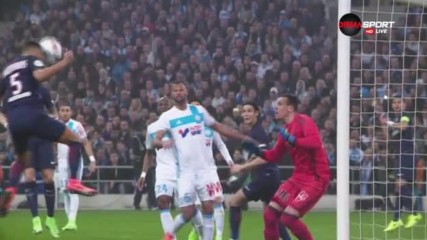 ПСЖ поведе на Марсилия още в 6-ата минута