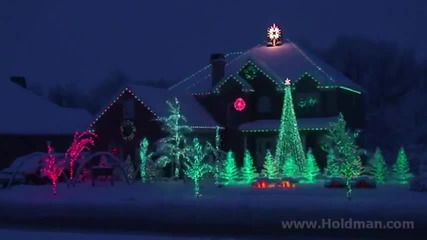 Невеорятната Коледна къща !